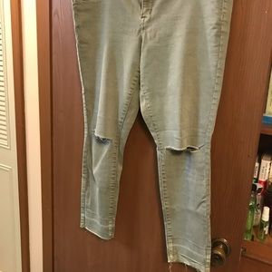 Mossimo Distressed Jeans